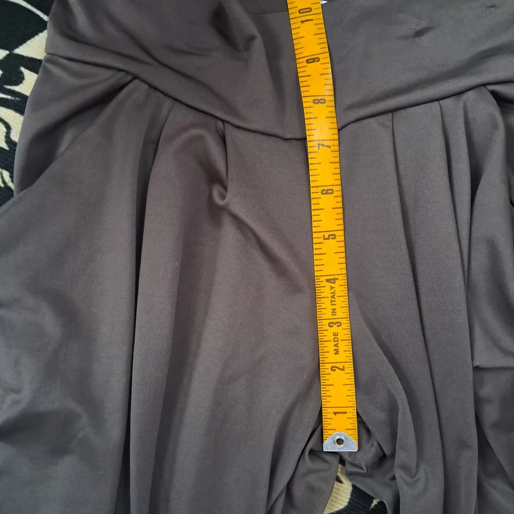 Poetry Charcoal Soft & Flowy Pants! Pockets, So Cute, EUC! - Picture 7 of 9